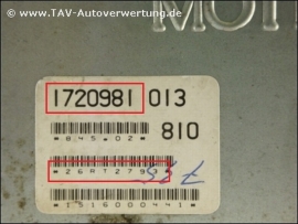 Steuergeraet DME Bosch 0261200150 BMW 1718807 1720980 1720981 1720981 / 26RT2793 (ausverkauft)