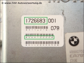 Motor-Steuergeraet Bosch 0261200380 BMW 1726683 1730576 1735364 1726683 / 26RT0000 (ausverkauft)