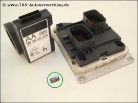 Engine control unit GM 90-532-609 RY Bosch 0-261-204-058 90-532-624 AA Opel Corsa-B X10XE 1x transmitter (out of stock)