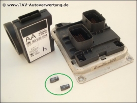 Engine control unit GM 90-532-609 RY Bosch 0-261-204-058 90-532-624 AA Opel Corsa-B X10XE 2x transmitter (out of stock)