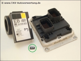 Engine control unit GM 90-532-609 RY Bosch 0-261-204-058 24-418-925 EB Opel Corsa-B X10XE 1x transmitter (out of stock)