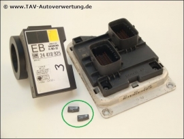 Engine control unit GM 90-532-609 RY Bosch 0-261-204-058 24-418-925 EB Opel Corsa-B X10XE 2x transmitter (out of stock)