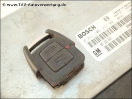 Motor-Steuergeraet GM 09153243 EL Bosch 0261206277 26SA6549 Opel Vectra-B X25XE 1x Sender (ausverkauft)