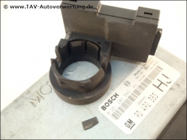 Engine control unit GM 90-492-383 HJ Bosch 0-261-203-589 26SA4436 Opel Omega-B X30XE 1x transmitter