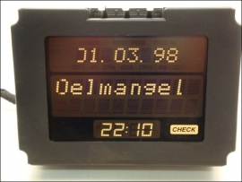 Display Multifunktionsanzeige GM 90379234 Siemens 5WK7441 Opel Omega B 90509217 1236477 Pixelfehler Nr.1 (ausverkauft)