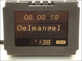 Display Multifunktionsanzeige GM 90379234 Siemens 5WK7441 Opel Omega B 90509217 1236477 Pixelfehler Nr.3 (ausverkauft)