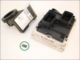 Engine control unit GM 90-532-609 RY Bosch 0-261-204-058 09-148-300 HB Opel Corsa-B X10XE 1x transmitter (out of stock)